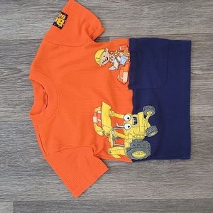 Bob the Builder Toddler Shirt Size 3T